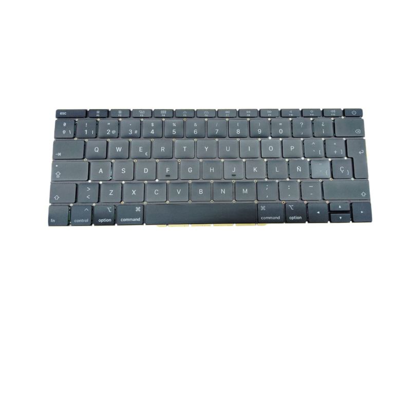 GENERICO - Teclado Compatible Con Macbook Pro 13  A1708