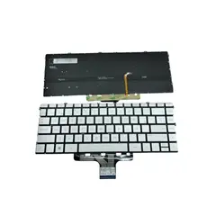 GENERICO - Teclado Compatible Con Hp Pavilion X360 14-dw-retroiluminado.