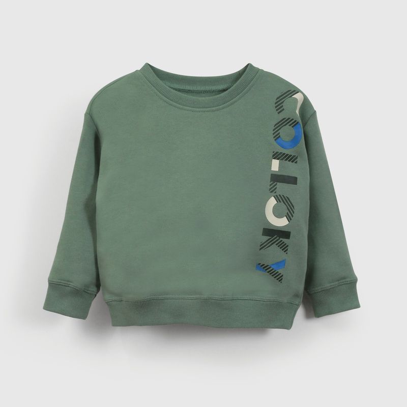 COLLOKY - Polerón Niño Verde 56839 Colloky .