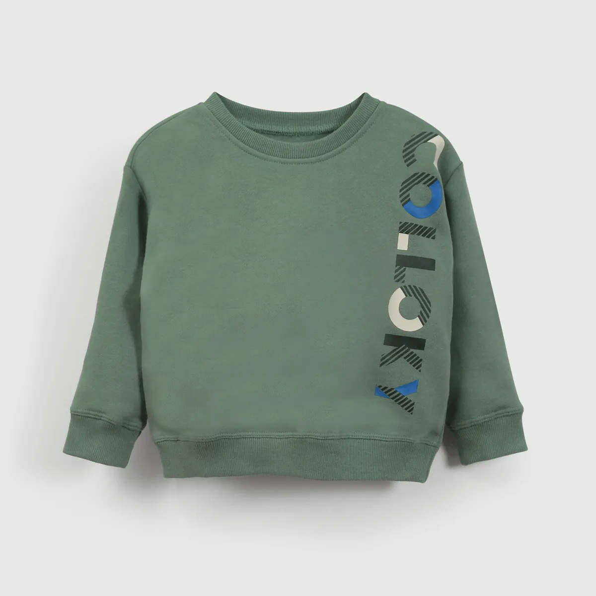 COLLOKY - Polerón Niño Verde 56839 Colloky