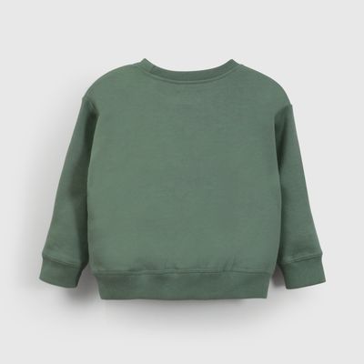 Imagen 2 del producto Polerón Niño Verde 56839