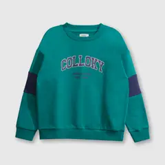 COLLOKY - Polerón Niño Verde 56840