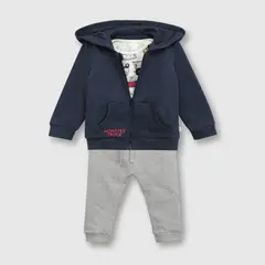 COLLOKY - Set Body Niño Gris 56842
