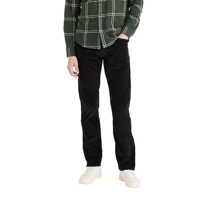 DOCKERS - Pantalón Hombre Jean Cut Slim Fit Negro Dockers