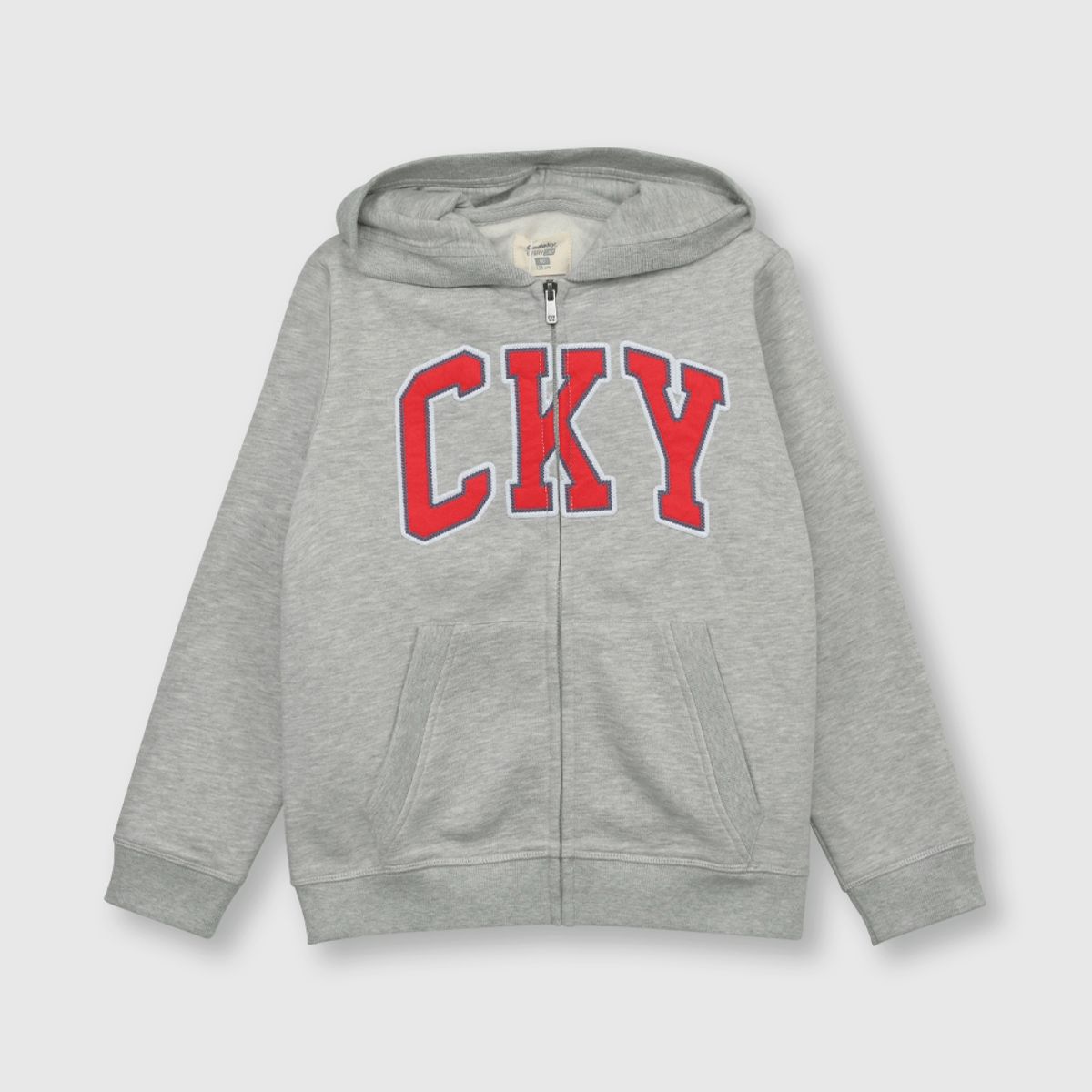 COLLOKY - Polerón Niño Gris 57074 Colloky