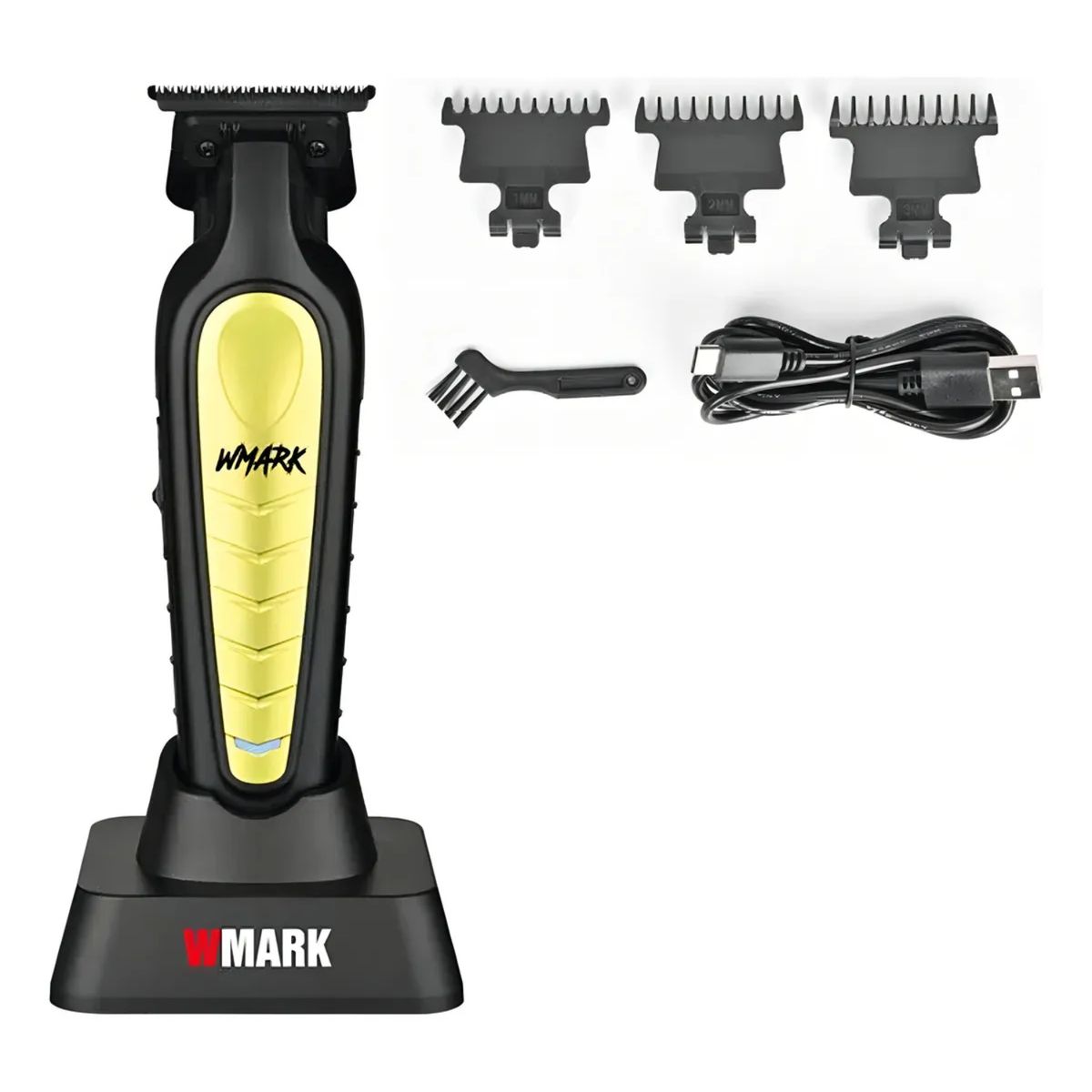 WMARK - Máquina de Trimmer Patiilera Wmark Ng 338 con Base