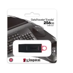 KINGSTON - Pendrive 256 GB - DataTraveler Exodia - USB 3.1 Gen 1