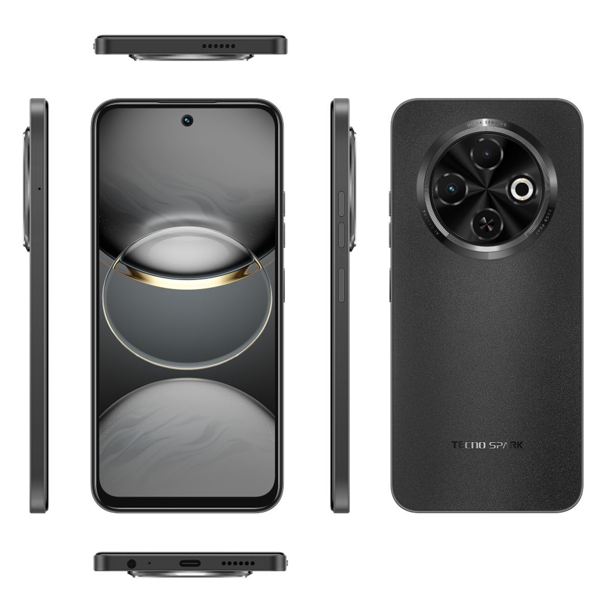 TECNO MOBILE - Celular Tecno Spark 30c 256GB + 4GB Orbit Black