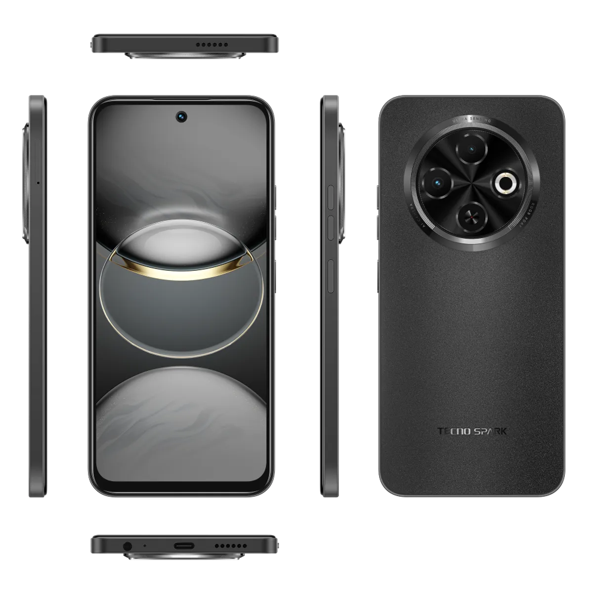 TECNO MOBILE - Celular Tecno Spark 30c 128GB + 4GB Orbit Black