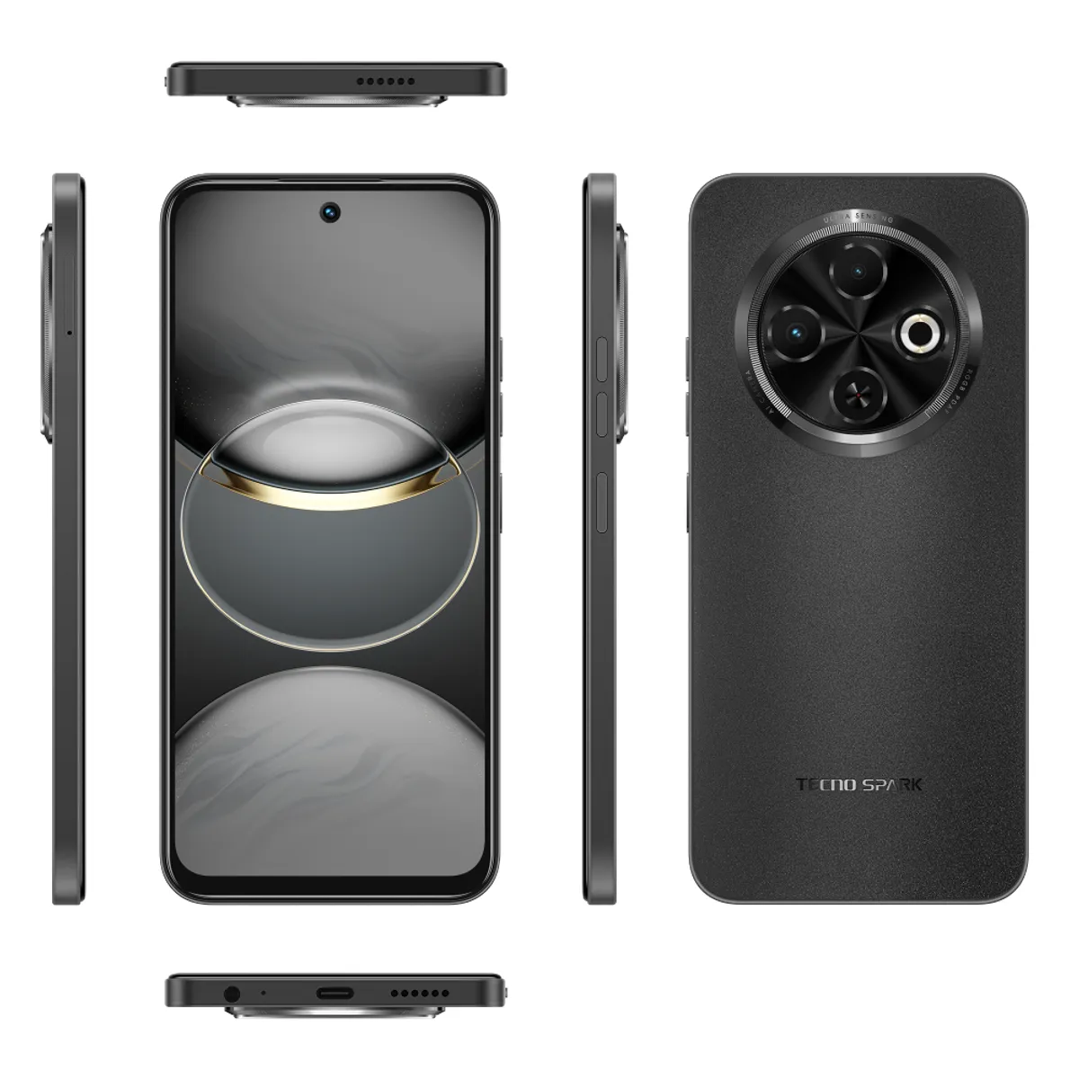 TECNO MOBILE - Celular Tecno Spark 30c 128GB + 4GB Orbit Black