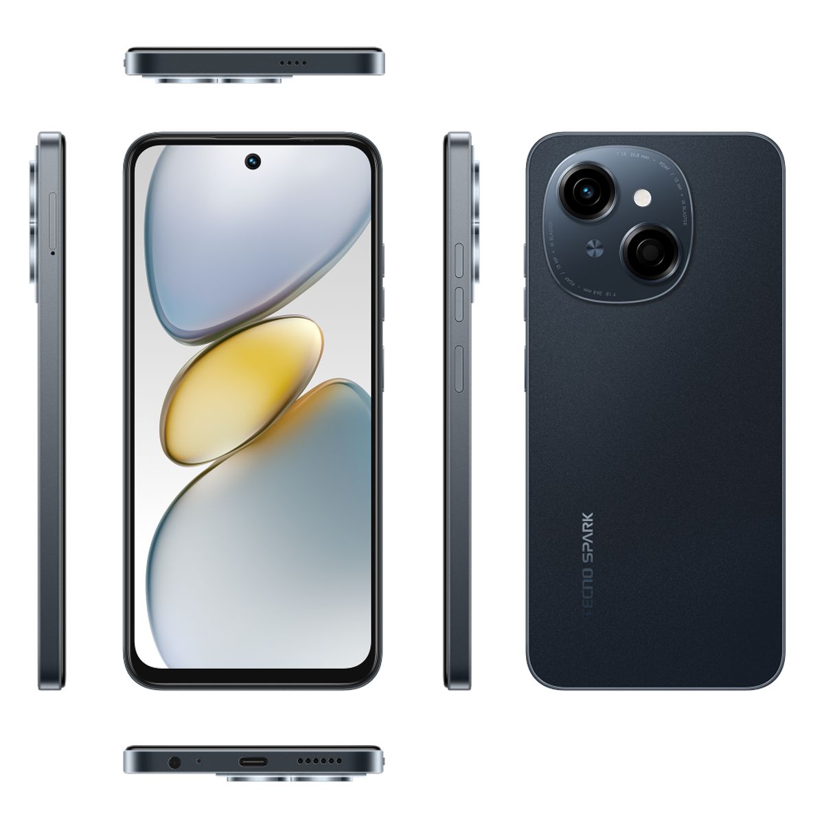 TECNO MOBILE - Celular Tecno Spark Go 1 Dual Sim 64GB + 3GB Startrail Black