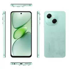 TECNO MOBILE - Celular Tecno Spark Go 1 Dual Sim 64GB + 3GB Magic Skin Green