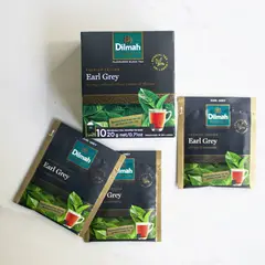 DILMAH - 10 Bolsitas Te Negro Earl Grey Dilmah.