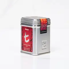 DILMAH - Te Negro en Hojas Italian Almond T-Series 20 grs