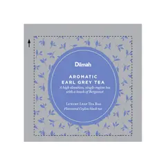 DILMAH - 50 Bolsitas Te Negro Earl Grey Vivid Dilmah.