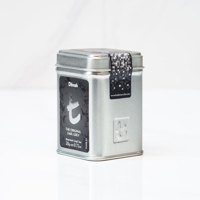 DILMAH - Te Negro en Hojas Earl Grey T-Series Dilmah 20 grs