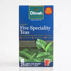 DILMAH - 25 Bolsitas Te Negro Surtido Gourmet Dilmah.