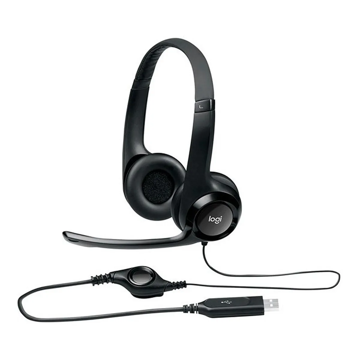 LOGITECH - Audifono Con Microfono H390 Usb LOGITECH
