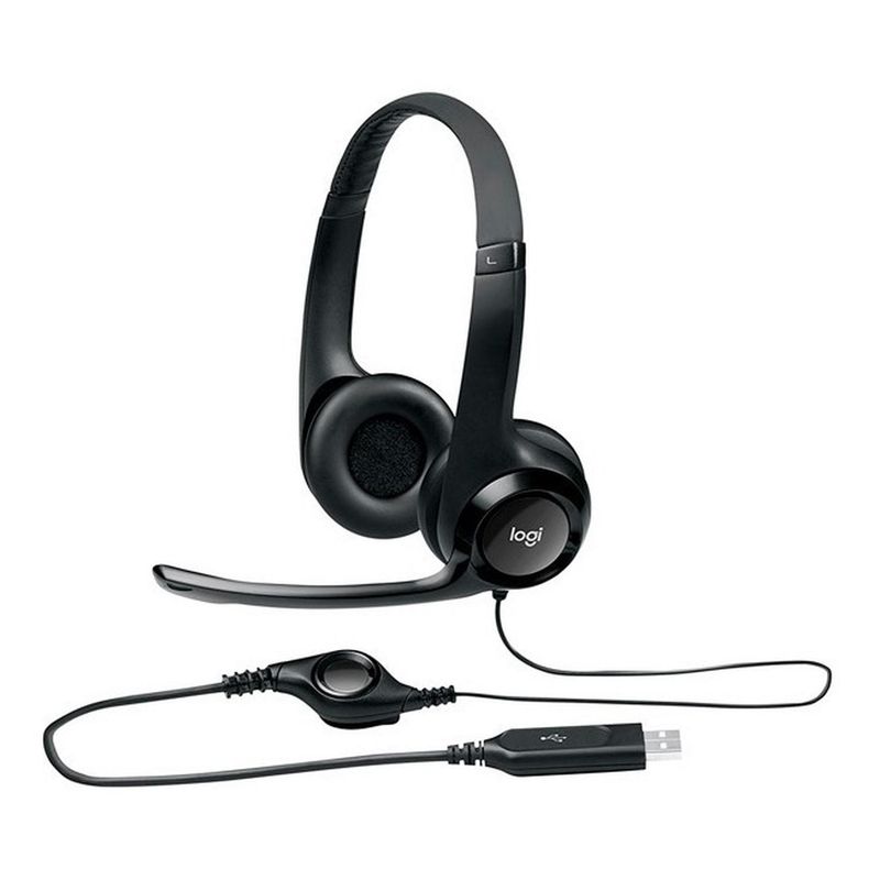LOGITECH - Audifono Con Microfono H390 Usb LOGITECH