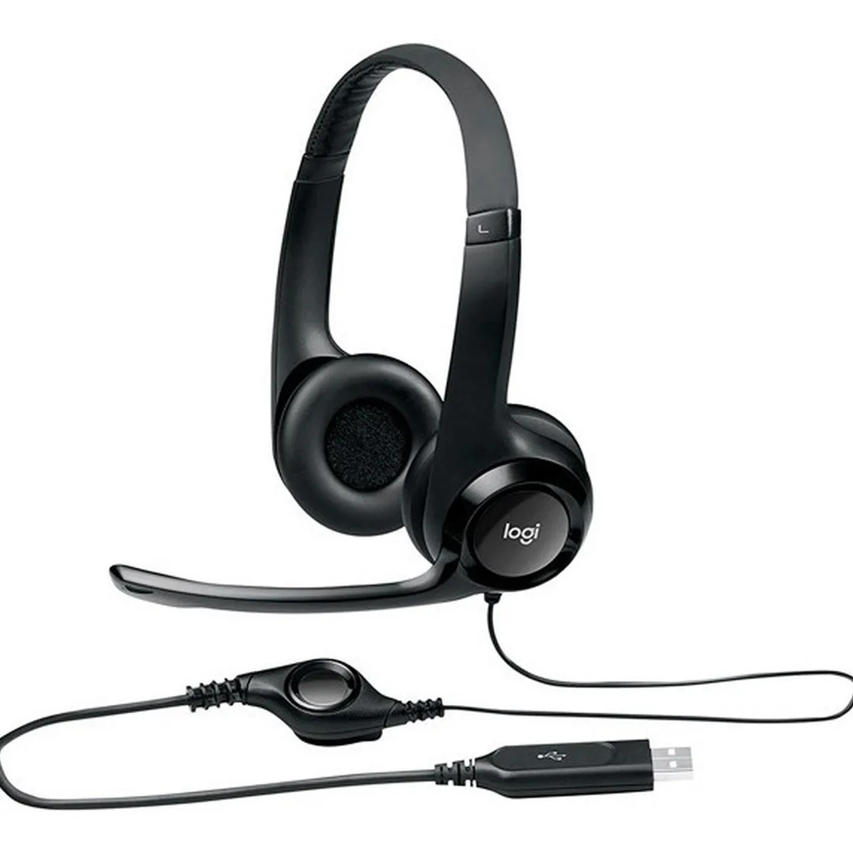 LOGITECH - Audifono Con Microfono H390 Usb LOGITECH