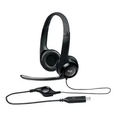 LOGITECH - Audifono Con Microfono H390 Usb