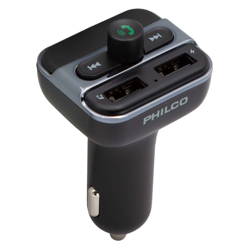 PHILCO - Transmisor Bluetooth Car Kit Bt-400 PHILCO
