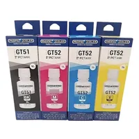 PACK TINTA ALTERNATIVA PARA HP Gt52 51 315 415 5820 5810 533