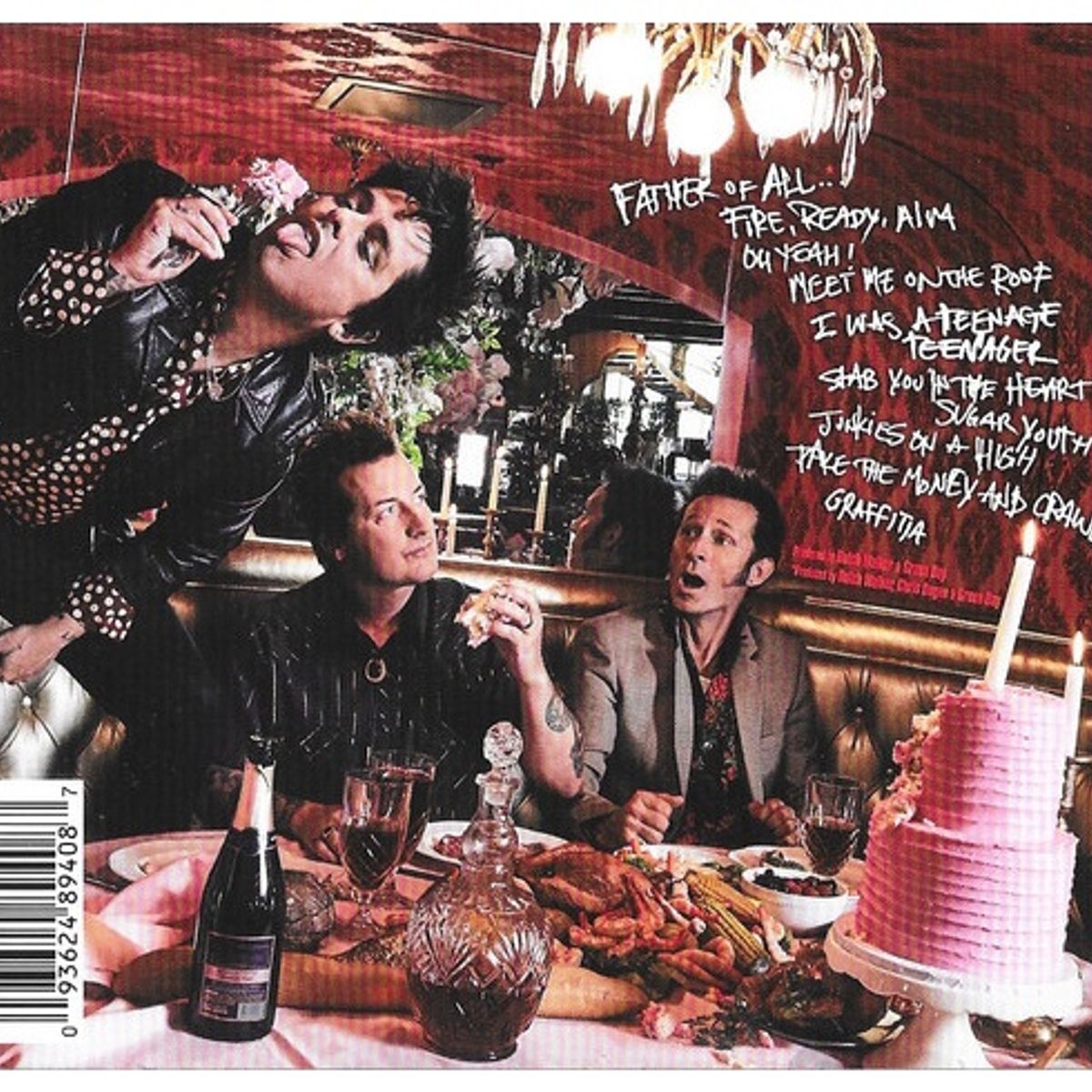 HITWAY MUSIC - GREEN DAY - FATHER OF ALL - CD