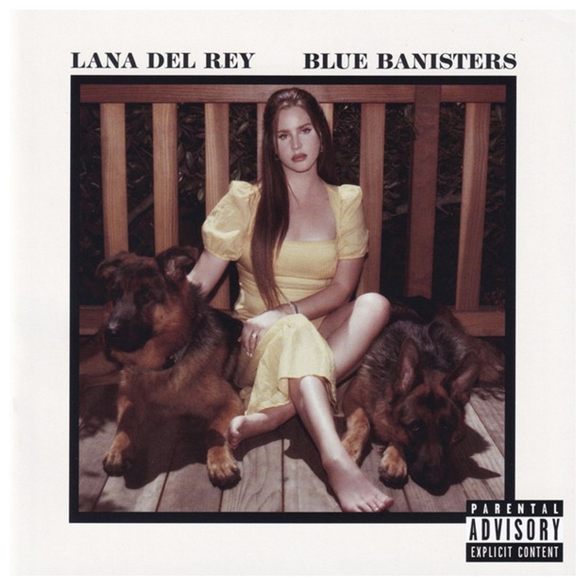 HITWAY MUSIC - LANA DEL REY - BLUE BANISTERS - CD