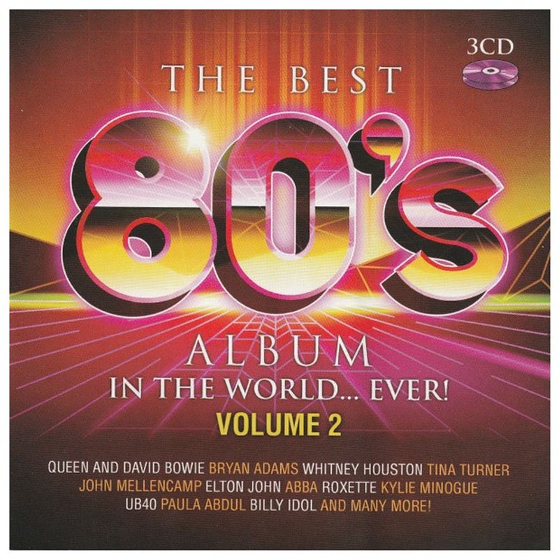 HITWAY MUSIC - THE BEST 80S ALBUM IN THE WORLD EVER - VOLUME 2 - VARIOUS ARTISTS 3CD - CD