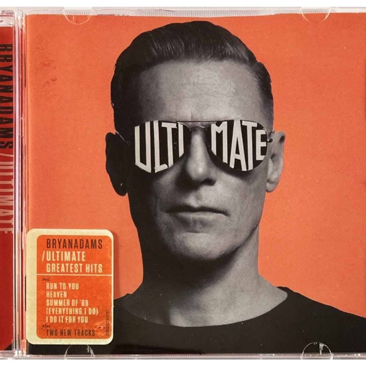 HITWAY MUSIC - BRYAN ADAMS - ULTIMATE - CD