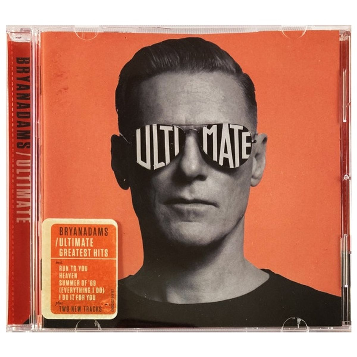 HITWAY MUSIC - BRYAN ADAMS - ULTIMATE - CD