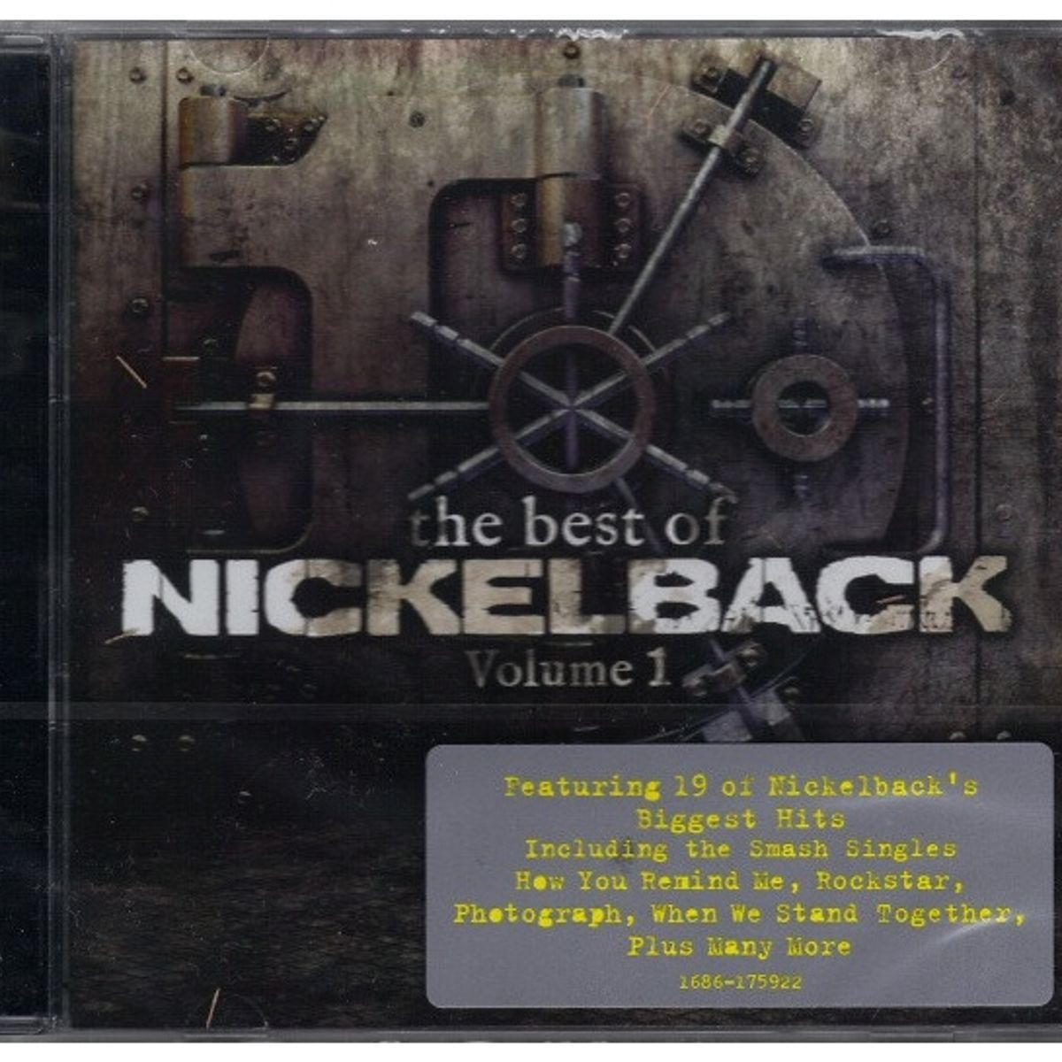 HITWAY MUSIC - NICKELBACK - THE BEST OF VOL 1 - CD