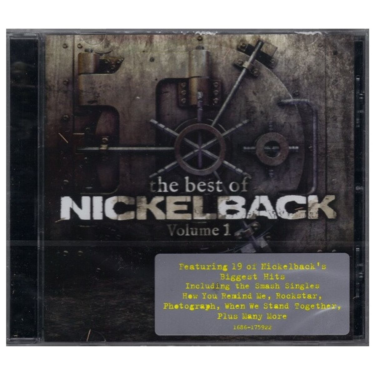HITWAY MUSIC - NICKELBACK - THE BEST OF VOL 1 - CD