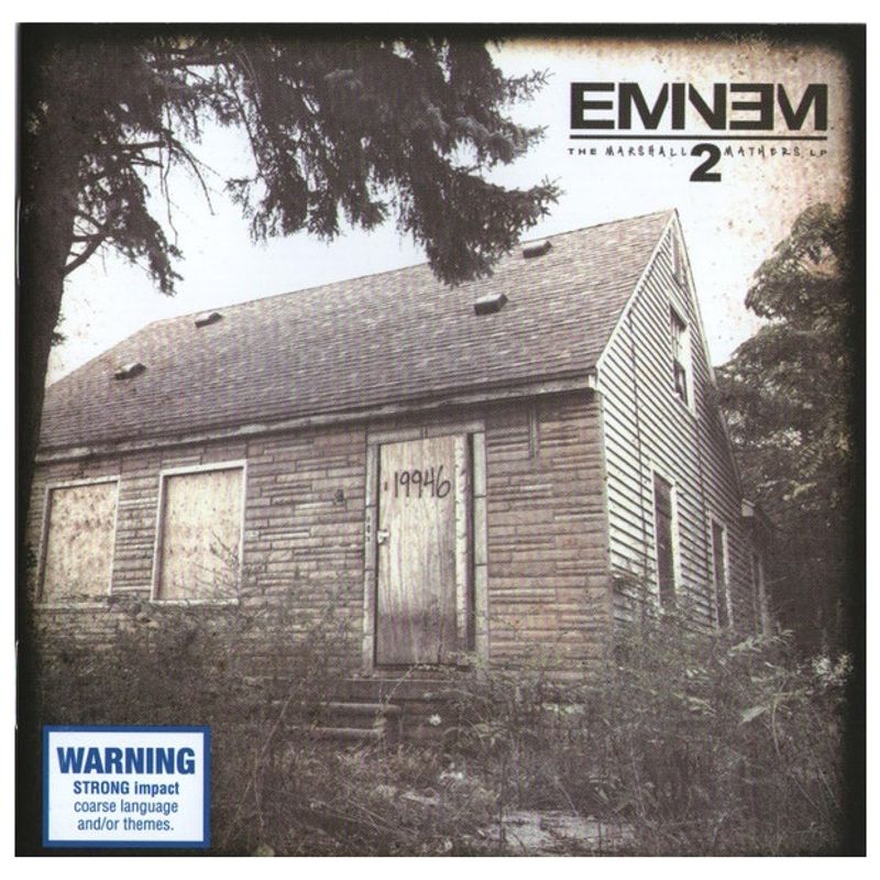 HITWAY MUSIC - EMINEM - THE MARSHALL MATHERS LP 2 - CD