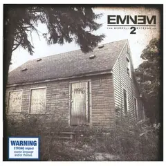HITWAY MUSIC - EMINEM - THE MARSHALL MATHERS LP 2 - CD