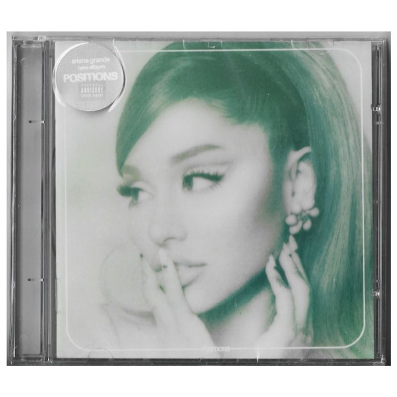 HITWAY MUSIC - ARIANA GRANDE - POSITIONS - CD.