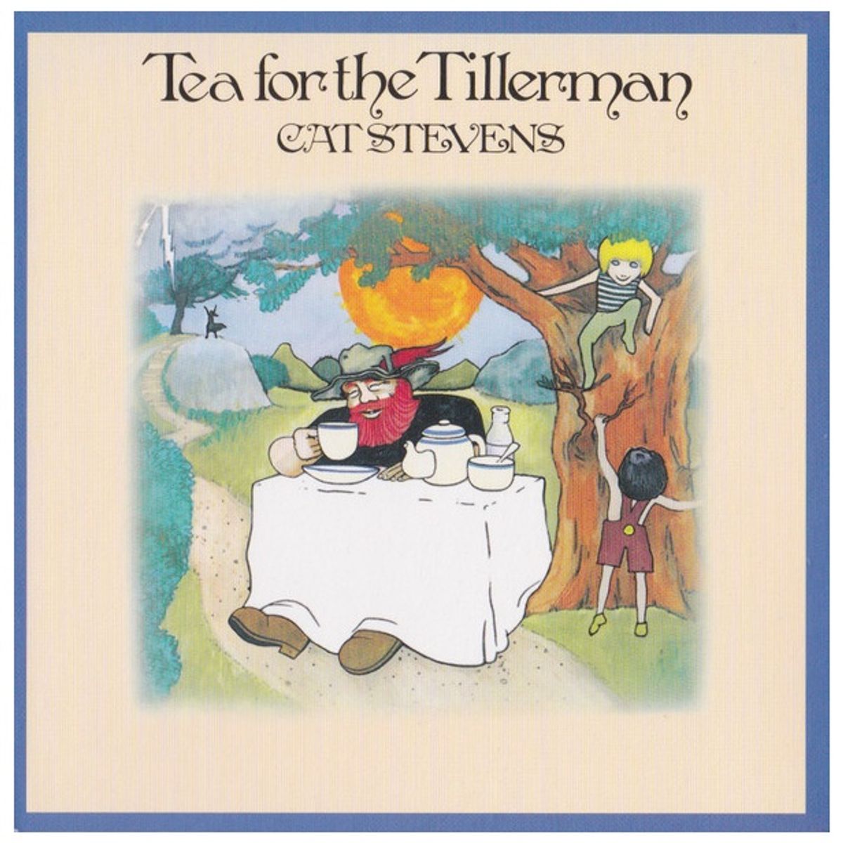 HITWAY MUSIC - CAT STEVENS - TEA FOR THE TILLERMAN - CD