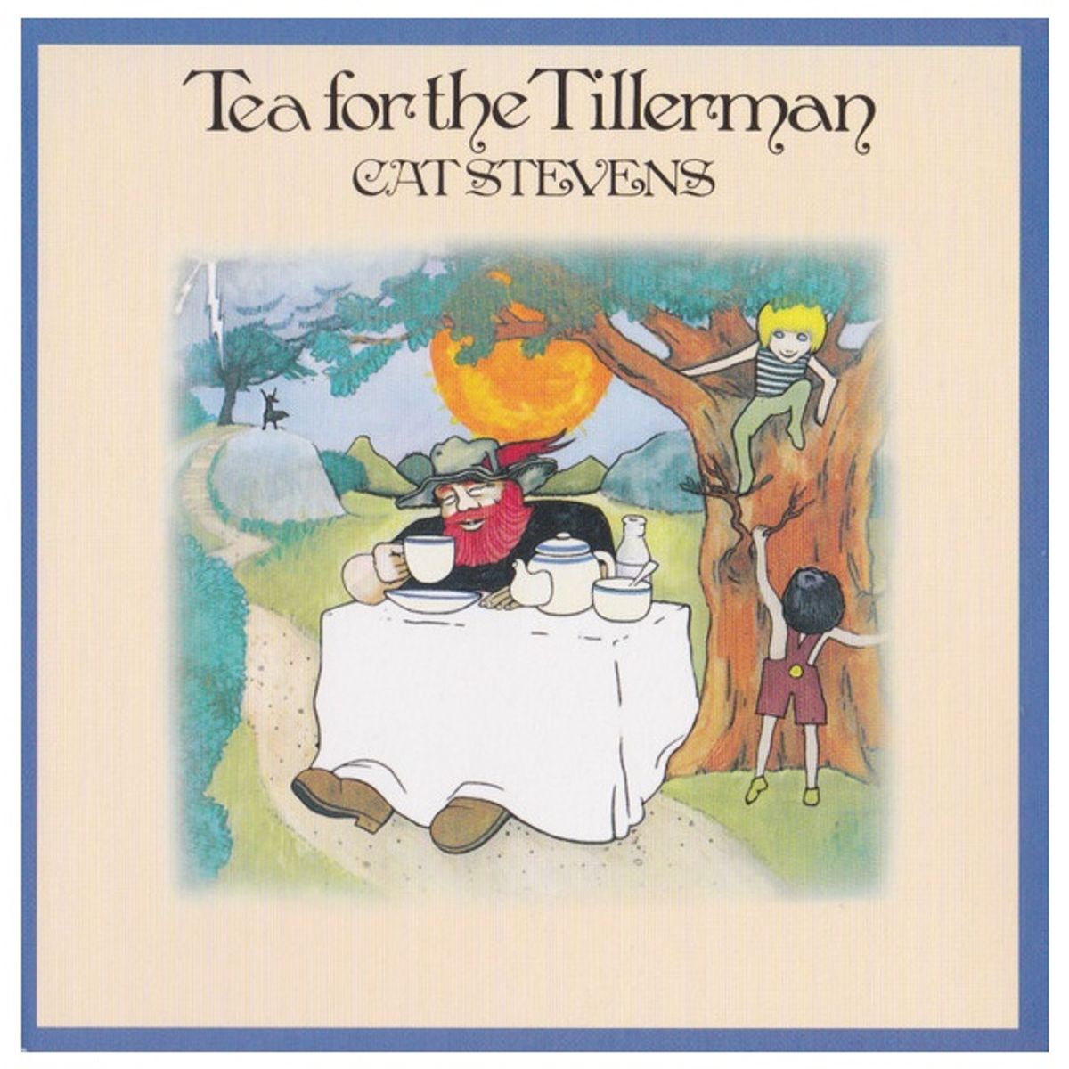 HITWAY MUSIC - CAT STEVENS - TEA FOR THE TILLERMAN - CD