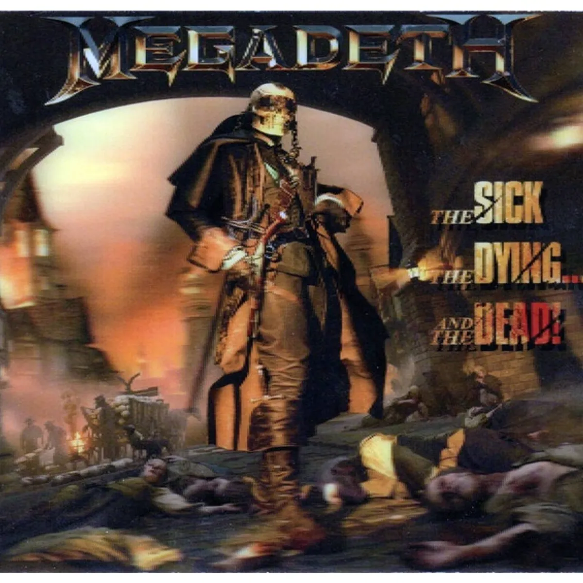 HITWAY MUSIC - MEGADETH - THE SICK THE DYING AND THE DEAD - CD