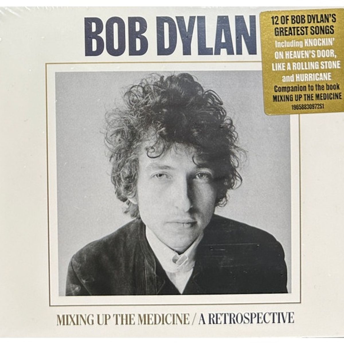 HITWAY MUSIC - BOB DYLAN - MIXING UP THE MEDICINE A RETROSPECTIVE - CD