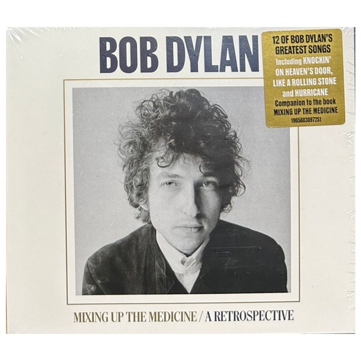 HITWAY MUSIC - BOB DYLAN - MIXING UP THE MEDICINE A RETROSPECTIVE - CD