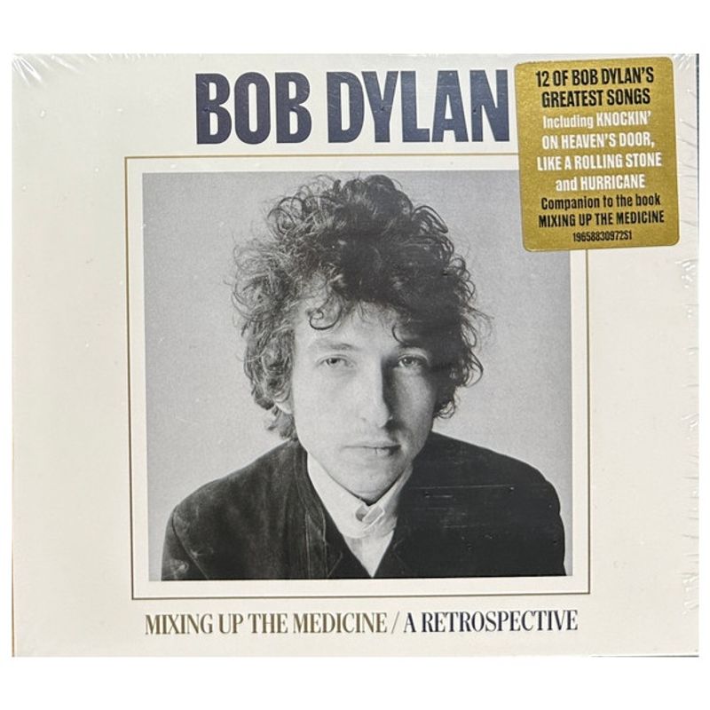 HITWAY MUSIC - BOB DYLAN - MIXING UP THE MEDICINE A RETROSPECTIVE - CD
