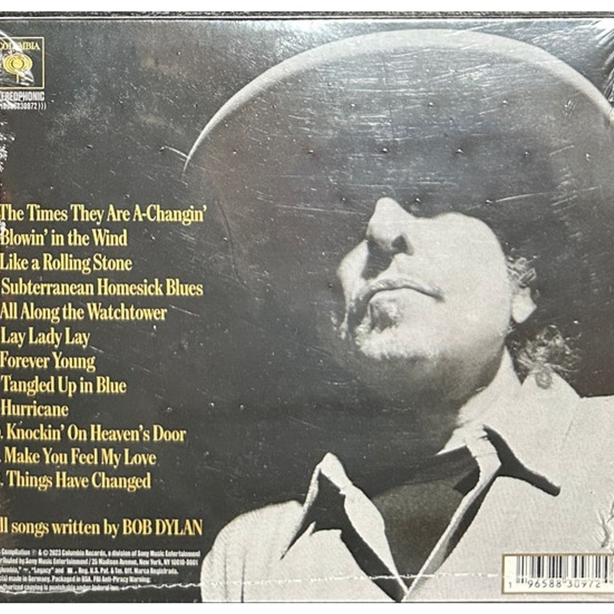 HITWAY MUSIC - BOB DYLAN - MIXING UP THE MEDICINE A RETROSPECTIVE - CD