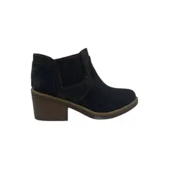 HERIEL - Botín Negro Taco Mujer.