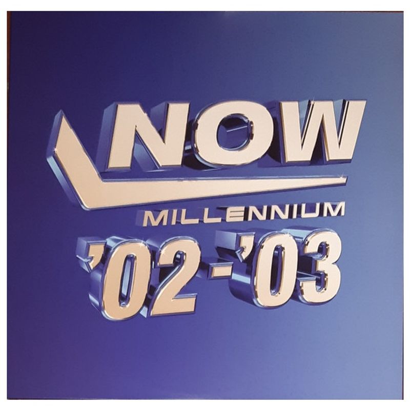 HITWAY MUSIC - NOW THATS WHAT I CALL MUSIC - NOW MILLENNIUM 2002-2003 2LP - VARIOUS ARTISTS - VINILO