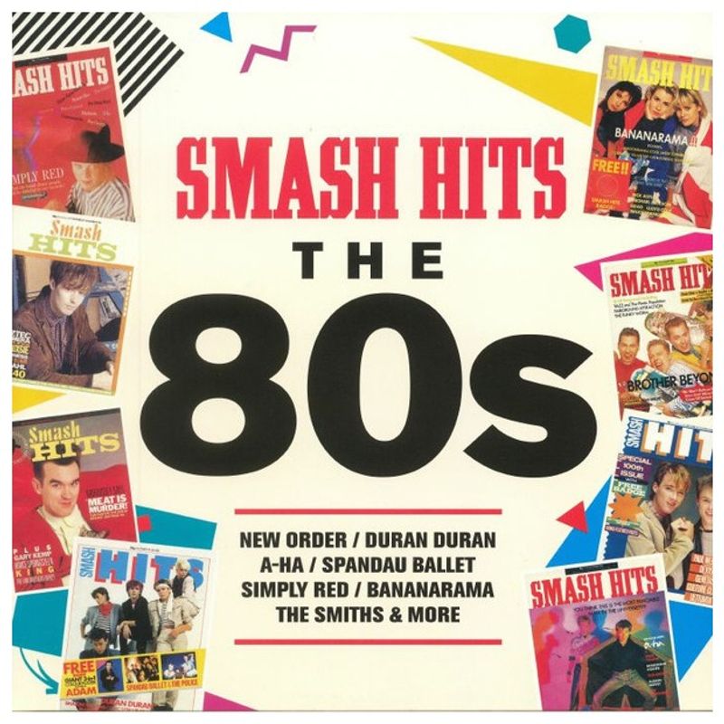 HITWAY MUSIC - SMASH HITS THE 80S - VARIOUS ARTIST 2LP - VINILO