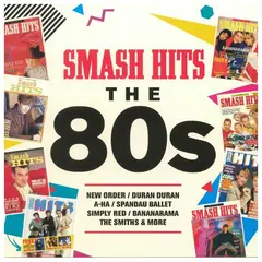 HITWAY MUSIC - SMASH HITS THE 80S - VARIOUS ARTIST 2LP - VINILO