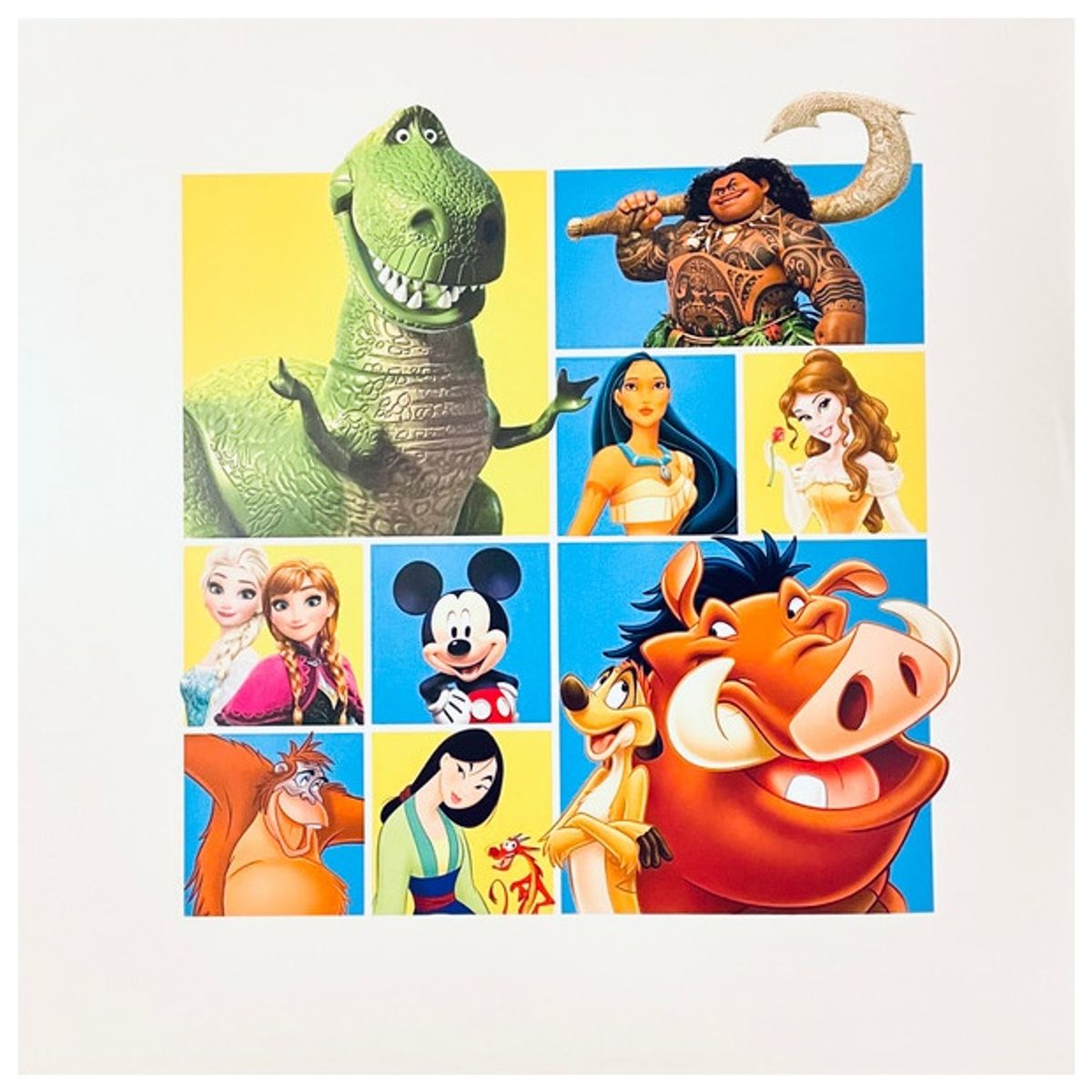 HITWAY MUSIC - DISNEY ULTIMATE HITS - VOL 1 & 2 - VARIOUS ARTISTS 2LP COLOURED LIMITED VINYL EDITION - VINILO