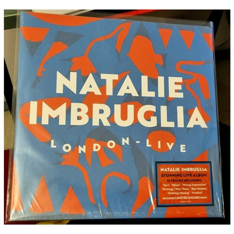 HITWAY MUSIC - NATALIE IMBRUGLIA - LIVE FROM LONDON 2024 COLOURED VINYL - VINILO